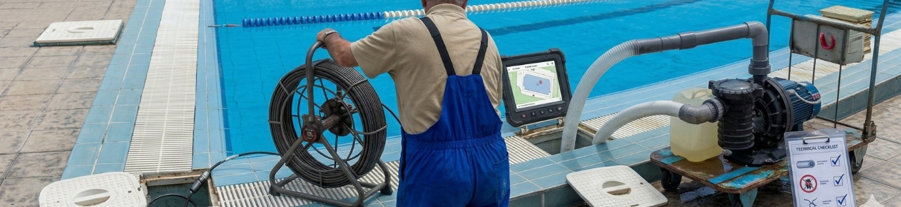 Mantenimiento Preventivo de Plagas y Control Higiénico-Sanitario en Piscinas