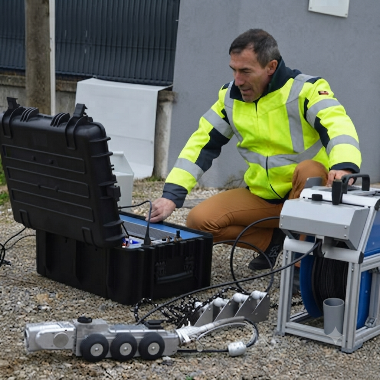 Robots de Inspección CCTV